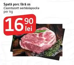 Supeco Spatǎ porc fără os Ofertă