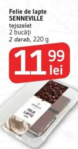 Supeco Felie de lapte SENNEVILLE Ofertă