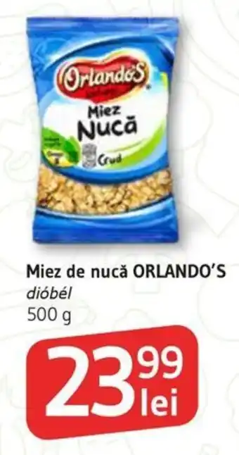Supeco Miez de nucă ORLANDO'S Ofertă