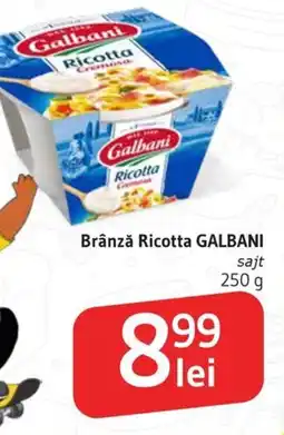 Supeco Brânză Ricotta GALBANI Ofertă