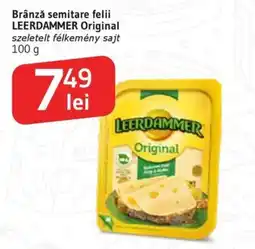 Supeco Brânză semitare felii LEERDAMMER Original Ofertă