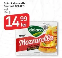 Supeco Brânză Mozzarella Gourmet DELACO Ofertă
