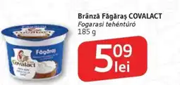 Supeco Brânză Făgăraş COVALACT Ofertă