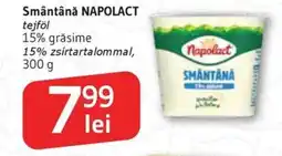Supeco Smântână NAPOLACT Ofertă