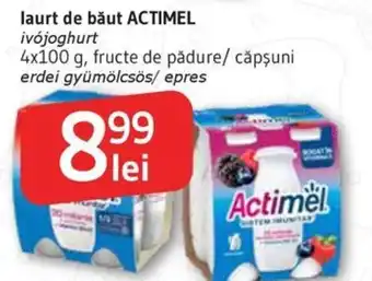 Supeco laurt de băut ACTIMEL Ofertă