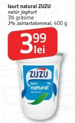 Supeco laurt natural ZUZU Ofertă
