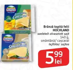 Supeco Brânză topită felii HOCHLAND Ofertă