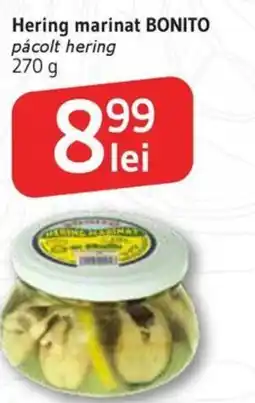 Supeco Hering marinat BONITO Ofertă