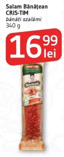Supeco Salam Bǎnǎțean CRIS-TIM Ofertă