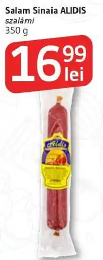 Supeco Salam Sinaia ALIDIS Ofertă