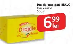Supeco Drojdie proaspătă BRAVO Ofertă