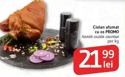 Supeco Ciolan afumat cu os PROMO Ofertă