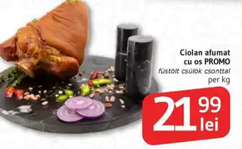 Supeco Ciolan afumat cu os PROMO Ofertă