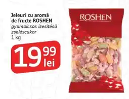 Supeco Jeleuri cu aromă de fructe ROSHEN Ofertă