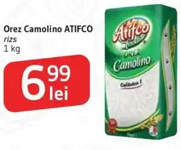 Supeco Orez Camolino ATIFCO Ofertă