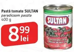 Supeco Pastǎ tomate SULTAN Ofertă