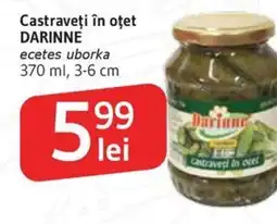 Supeco Castraveţi în oțet DARINNE Ofertă