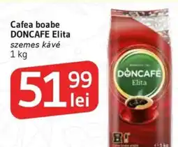Supeco Cafea boabe DONCAFE Elita Ofertă