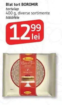Supeco Blat tort BOROMIR Ofertă