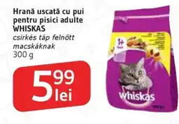 Supeco Hrană uscată cu pui pentru pisici adulte WHISKAS Ofertă