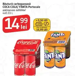 Supeco Băutură carbogazoasă COCA COLA/ FANTA Portocale Ofertă