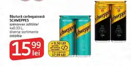 Supeco Băutură carbogazoasă SCHWEPPES Ofertă