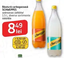 Supeco Băutură carbogazoasă SCHWEPPES Ofertă