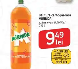 Supeco Băutură carbogazoasă MIRINDA Ofertă