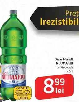 Supeco Bere blondǎ NEUMARKT Ofertă