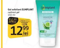 Supeco Gel exfoliant ELMIPLANT Ofertă