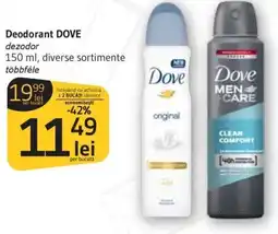 Supeco Deodorant DOVE Ofertă