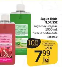 Supeco Săpun lichid FLORISSE Ofertă