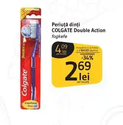 Supeco Periuţă dinţi COLGATE Double Action Ofertă