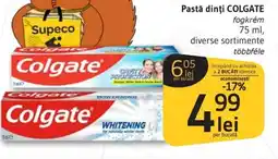 Supeco Pastă dinți COLGATE Ofertă
