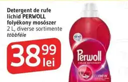 Supeco Detergent de rufe lichid PERWOLL folyékony mosószer Ofertă