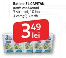 Supeco Batiste EL CAPITAN Ofertă