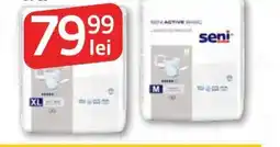 Supeco Scutece adulţi SENI Active Basic Ofertă