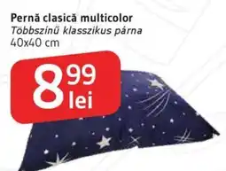 Supeco Pernă clasică multicolor Ofertă