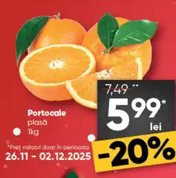 PROFI Portocale Ofertă