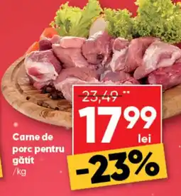 PROFI Carne de porc pentru gătit Ofertă