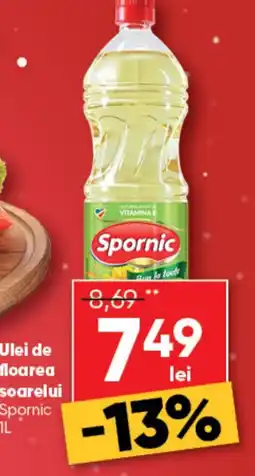 PROFI Ulei de floarea soarelui Spornic Ofertă