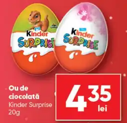 PROFI Ou de ciocolată Kinder Surprise Ofertă