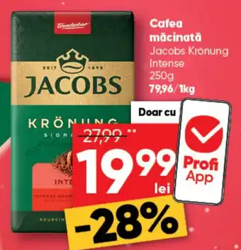 Cafea măcinată Jacobs Krönung Intense