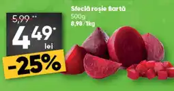 PROFI Sfeclă roşie fiartă Ofertă