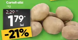 PROFI Cartofi albi Ofertă