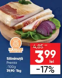 PROFI Slăninuțǎ Premia Ofertă