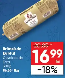 PROFI Brânză de burduf Covalact de Tara Ofertă