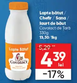 PROFI Lapte bătut / Chefir / Sana/ laurt de băut Covalact de Țară Ofertă