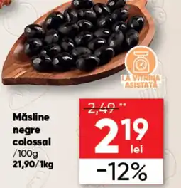 PROFI Măsline negre colossal Ofertă