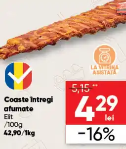 PROFI Coaste întregi afumate Elit Ofertă